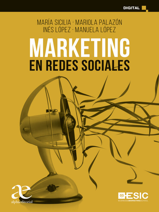 Title details for Marketing en redes sociales by María Sicilia - Available